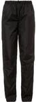 Vaude Fluid S/S+L/S Damen Regenhose, schwarz 4062218343429