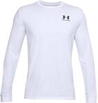 Under Armour UA Sportstyle Left Chest Herren Hemd, wei&szlig; 194512238126