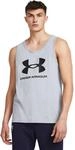 Under Armour Sportstyle Logo Herren Tanktop, grau 196885458798