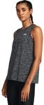 Under Armour Tech Tank Twist Damen Tanktop, schwarz 196885480812