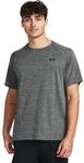 Under Armour Tech Textured Herren T-Shirt, grau 196885588167