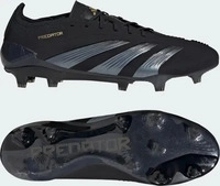 adidas LYV50_IF8865, Adidas Predator Elite FG Nockenschuhe, schwarz, Gr&ouml;&szlig;e 40 2/3
