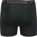 Hummel Marston 4er-Pack Boxers Herren Unterhose, schwarz 5700498232857