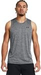 Under Armour Tech Herren T-Shirt, grau 196885714863