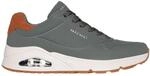 Skechers Uno - Suited on Air Herren Freizeitschuhe, gr&uuml;n, Gr&ouml;&szlig;e 41 197976464506