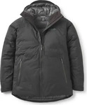 Rab QDB49_BLK, Rab Valiance Herren Jacke, schwarz male