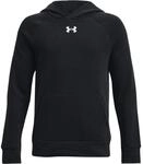 Under Armour Rival Fleece Jungen Kapuzensweater, schwarz 196884164430