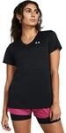 Under Armour Tech Damen T-Shirt, schwarz 196885501180