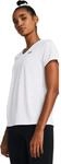 Under Armour Tech Damen T-Shirt, wei&szlig; 196885359217