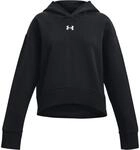 Under Armour 1379517_001, Under Armour Rival Fleece M&auml;dchen Kapuzensweater, schwarz