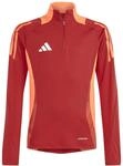 Adidas Tiro 24 Competition Kids Trainingsoberteil Kinder Rollkragenpullover, rot