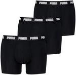 Puma 3-er Pack Herren Unterhose, schwarz, Gr. M 8720245558860