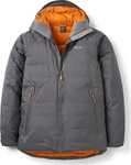 Rab QDB49_GRH, Rab Valiance Herren Jacke, grau male