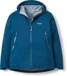 Rab QWG92_TMB, Rab Firewall Light Herren Regenmantel, blau male
