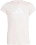 Adidas Essentials Big Logo Cotton T-Shirt M&auml;dchen T-Shirt, rosa 4067896508566