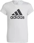 Adidas Essentials Big Logo Cotton T-Shirt M&auml;dchen T-Shirt, wei&szlig; 4066752471471