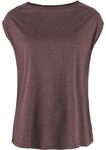 Fj&auml;llr&auml;ven High Coast Cool Damen T-Shirt, rot 7323450980795