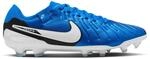 Nike Tiempo Legend 10 Pro FG Low- Herren Nockenschuhe, hellblau, Gr&ouml;&szlig;e 38 &frac12;