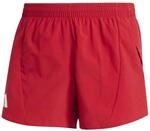 Adidas Adizero Essentials Running Split Herren Shorts, rot 4067893081048