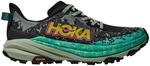 Hoka Speedgoat 6 Damen Laufschuhe, schwarz, Gr. 38 0197634459011