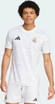 adidas JNN23_IT5101, Adidas Real Madrid Pre-Match Herren Trikot, wei&szlig; male