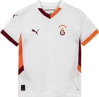 Puma 779660_02, Puma Galatasaray Istanbul Away Replica ohne Sponsor Kinder Trikot,