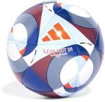 adidas JNW57_IW6326, Adidas &Icirc;le-De-Foot 24 Minib&auml;lle, wei&szlig;