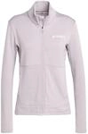 Adidas Terrex Multi Light Fleecejacke Damen Jacke, lila 4067887727518