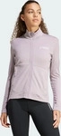 adidas MKW62_IQ3747, Adidas Terrex Multi Light Fleecejacke Damen Jacke, lila female