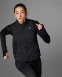 adidas JTT41_IX2823, Adidas Adizero Running Padded Weste Damen Weste, schwarz female