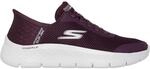 Skechers Go Walk Flex - Grand Entry Damen Slipper, rot, Gr&ouml;&szlig;e 36 197976471559