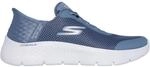Skechers Go Walk Flex - Grand Entry Damen Slipper, blau, Gr&ouml;&szlig;e 36 197627796093
