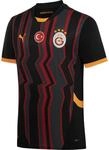 Puma Galatasaray Istanbul Third Replica ohne Sponsor Herren Trikot, schwarz