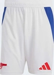 adidas KNW83_IT6139, Adidas FC Arsenal 24/25 Heimshorts Herren Teamhose, wei&szlig;...