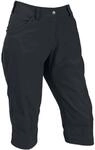 Maul Rennes Damen 3/4-Hose, schwarz 4051563034786