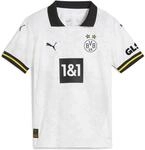 Puma Borussia Dortmund Third Replica Kinder Trikot, wei&szlig; 4067979950916