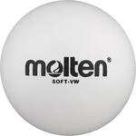 Molten SOFTVW_001, Molten Soft-VW Softball, wei&szlig;