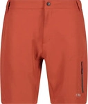 CMP 30C5967_C666, CMP Free Bike Bermuda With Inner Mesh Underwear Herren Tights, rot