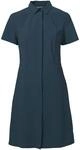 Vaude Farley Stretch Damen Kleid, blau 4062218778009