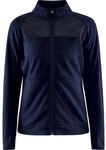 Craft ADV Explore Fleece Damen Midlayer, blau 7318573577342
