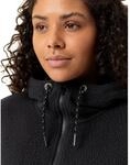 Vaude Manukau Fleece II Damen Midlayer, schwarz 4062218892545
