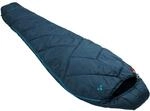 Vaude Sioux 400 XL II SYN Camping-Schlafsack, blau 4062218851245