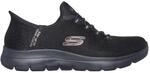 Skechers Summits - Classy Night Damen Slipper, schwarz, Gr&ouml;&szlig;e 36 197627821306