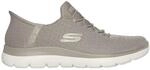 Skechers Summits - Classy Night Damen Slipper, grau, Gr&ouml;&szlig;e 36 197627821184