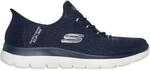 Skechers Summits - Classy Night Damen Slipper, blau, Gr&ouml;&szlig;e 36 197627800974