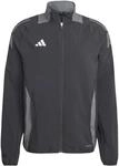 Adidas Tiro 24 Competition Pr&auml;sentationsjacke Herren Fu&szlig;balljacke, schwarz