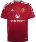 Adidas Manchester United 24/25 Home Kinder Trikot, rot 4067896545288