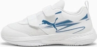 Puma 108106_02, Puma Varion II V Kinder Hallenschuhe, wei&szlig;, Gr&ouml;&szlig;e 34