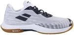 Babolat Shadow Spirit 2 Herren Badmintonschuhe, wei&szlig;, Gr&ouml;&szlig;e 40 &frac12; 3324922125212