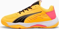 Puma 108046_01, Puma Accelerate Kinder Handballschuhe, orange, Gr&ouml;&szlig;e 38 &frac12;